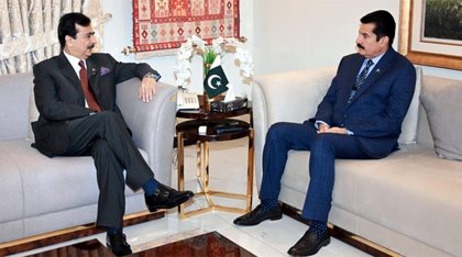 Prosperity of KP residents is the government’s main focus: Acting President
