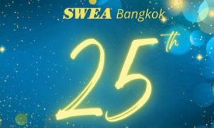 SWEA Bangkok celebrates 25 years with anniversary gala