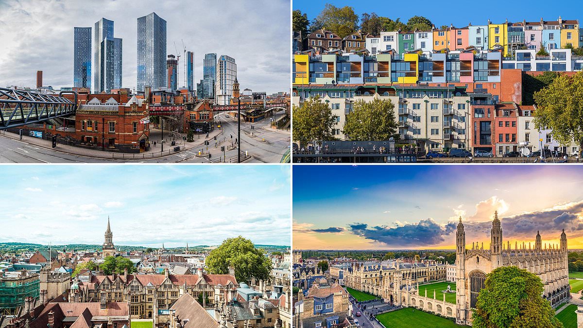 Should you relocate out of London to one of these 10 hotspots to get more bang for your buck?
