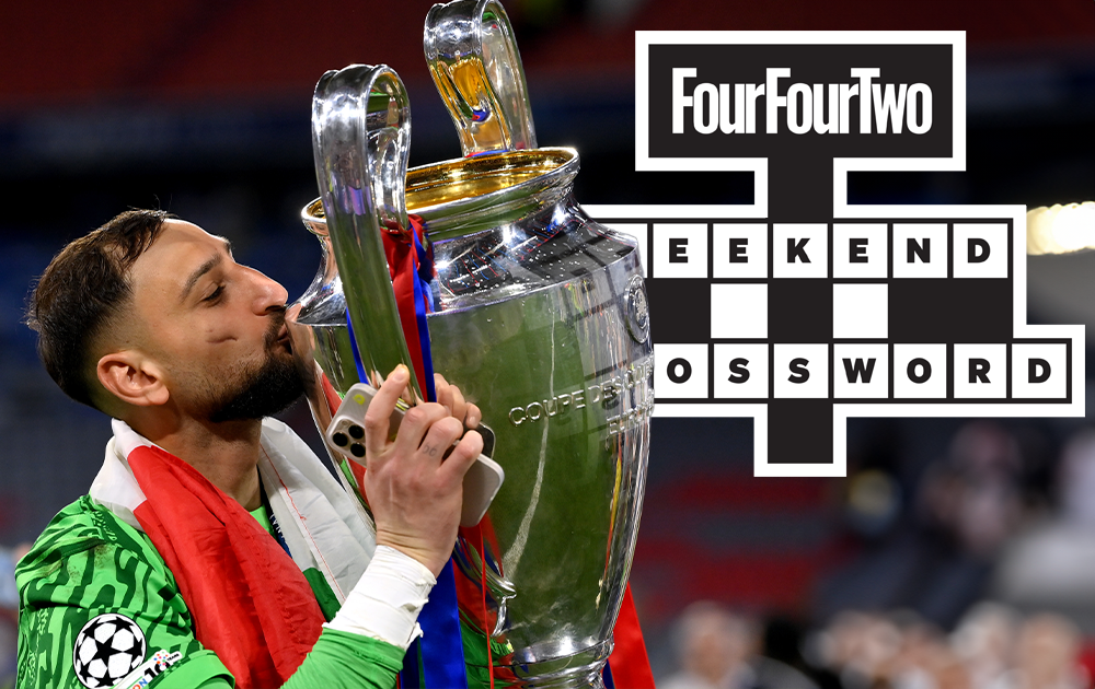 FourFourTwo's Weekend Crossword 21: No.6s, Italian midfielders and one-cap wonders