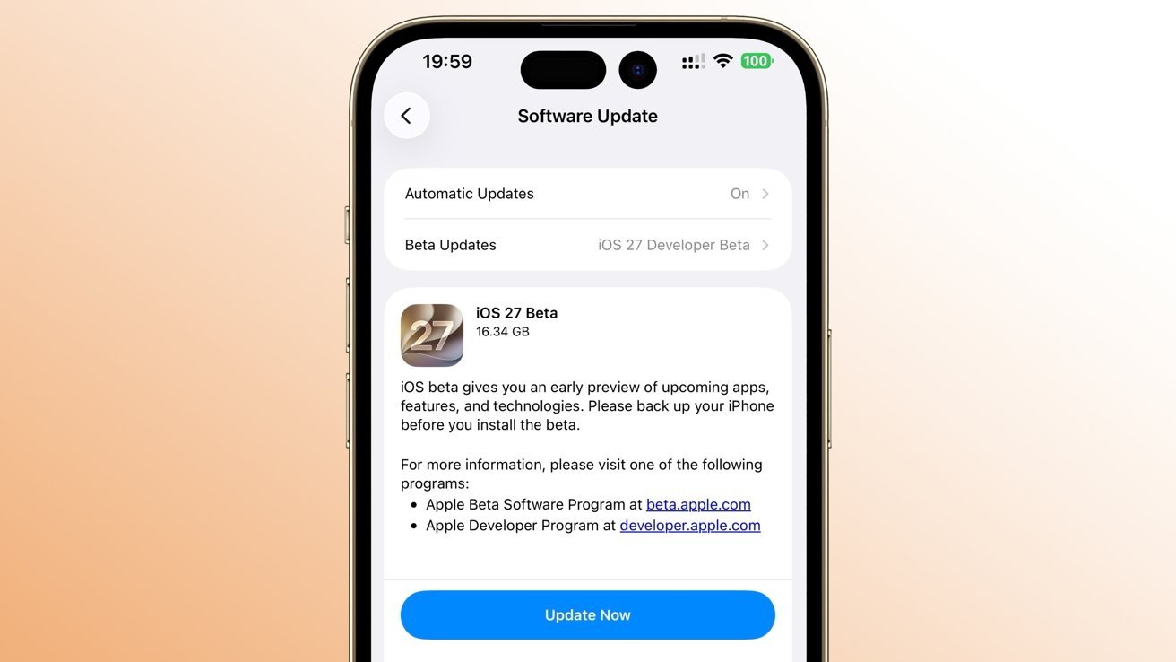 Fourth iOS 27, macOS 27 developer betas arrive