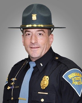 Indiana State Police Lieutenant Tom McKee retires after 33 years of service