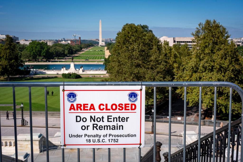 Trump looks to use government shutdown to cut programs and jobs in ‘Democrat Agencies’