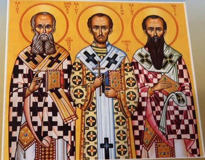 Greek Orthodox Education Organizations Celebrate Vasilopita Online Amid Record Snowfall