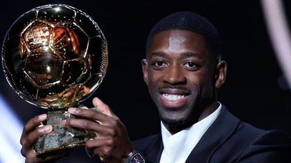 Dembele beat Lamine Yamal to win Ballon d’Or 2025