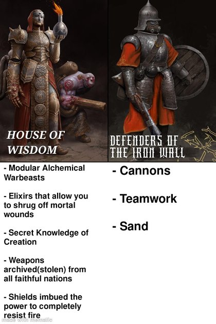 Warhammer 40,000 - Difference in strategy (Trench Crusade) | /r/grimdank