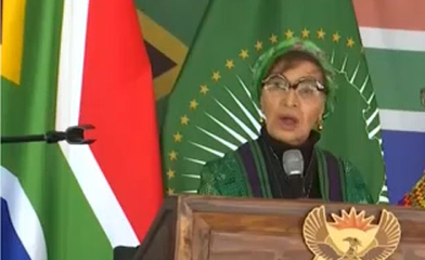 'This is not the freedom we marched for' – Sophie de Bruyn