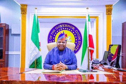 Osun says Governor Adeleke did not grant clemency to murderer, accuses online platform of peddling fake news