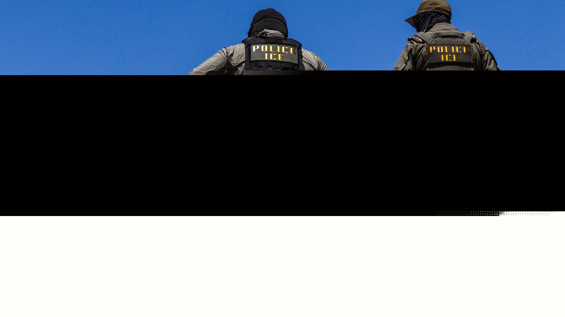 ACLU filings allege widespread misconduct by federal agents