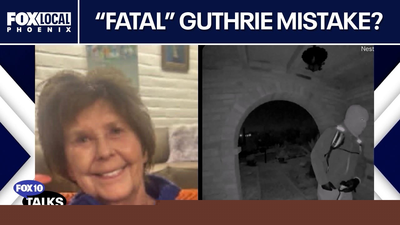 New developments in Nancy Guthrie case l FOX 10 Talks