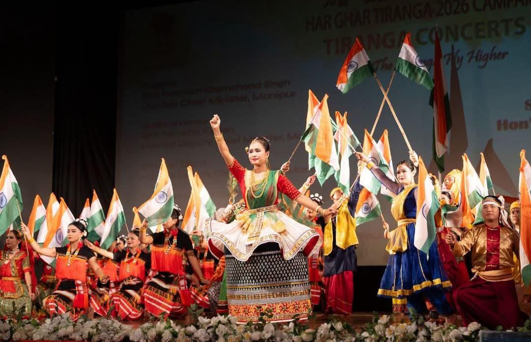 Manipur Governor Urges Citizens To Bring Tiranga Home, Hoist It with Pride