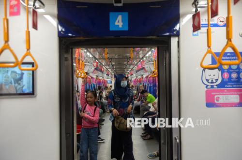 HUT Ke-81 RI, Pramono Beri Kado Naik Transjakarta, MRT, dan LRT Jakarta Bayar Rp 1