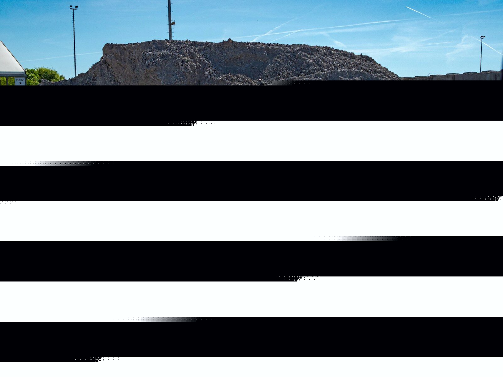 Waste site ordered to halt crushing over dust concerns
