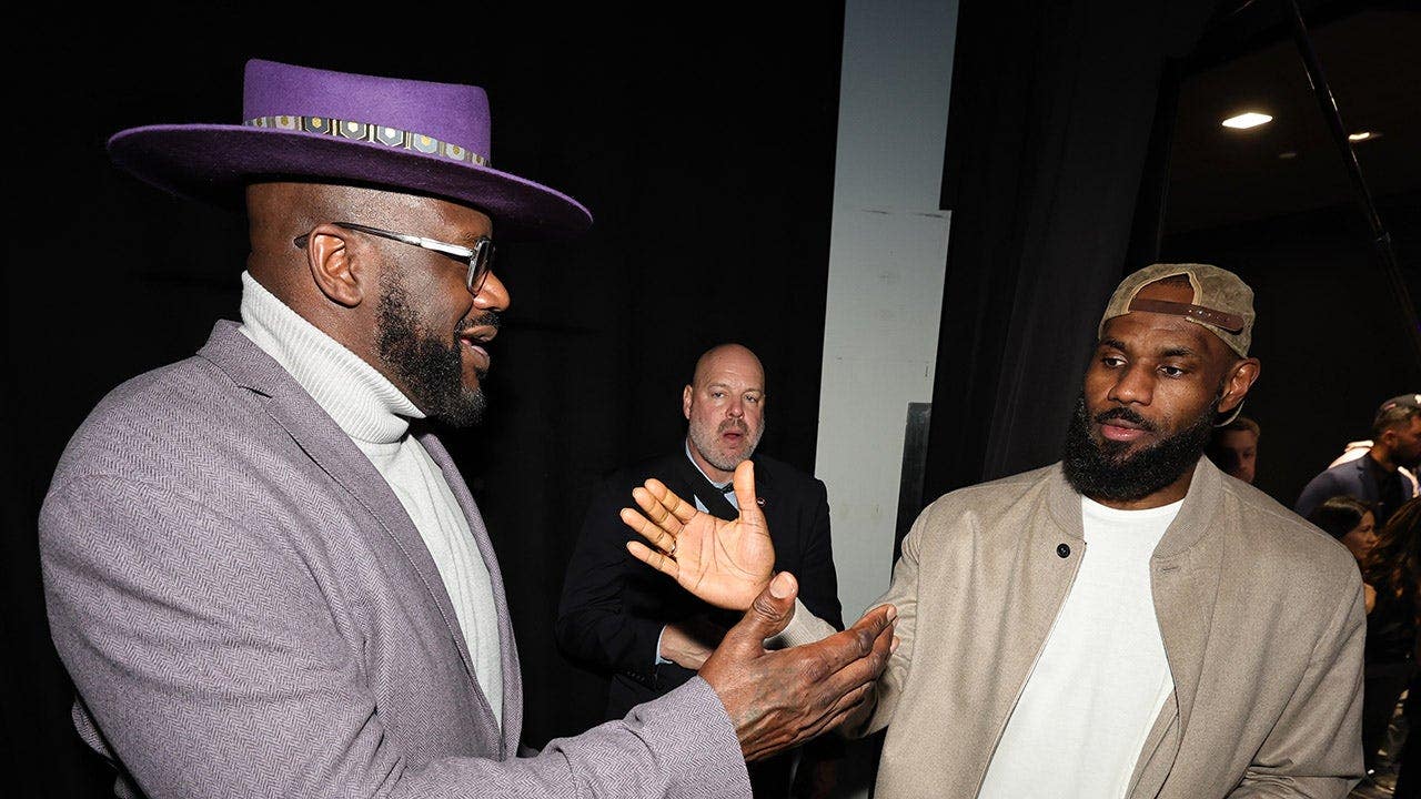 Shaquille O'Neal talks LeBron James' Lakers legacy, why his new 76ers might be extremely 'dangerous'