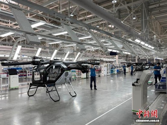 Aridge Hits 1,000-Unit Milestone: Guangzhou Factory Powers the Future of Flying Cars
