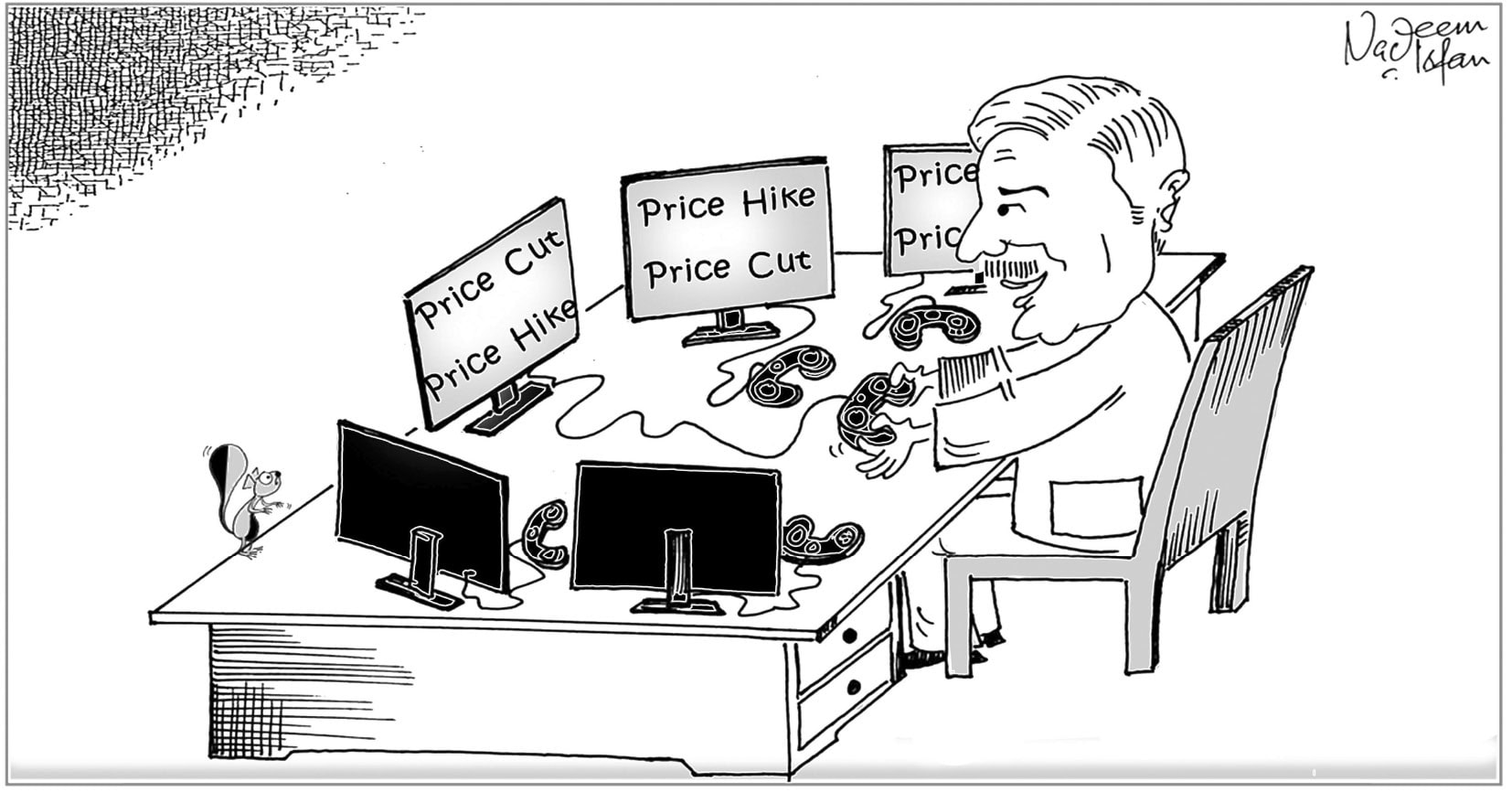Daily Cartoon 09-08-2026