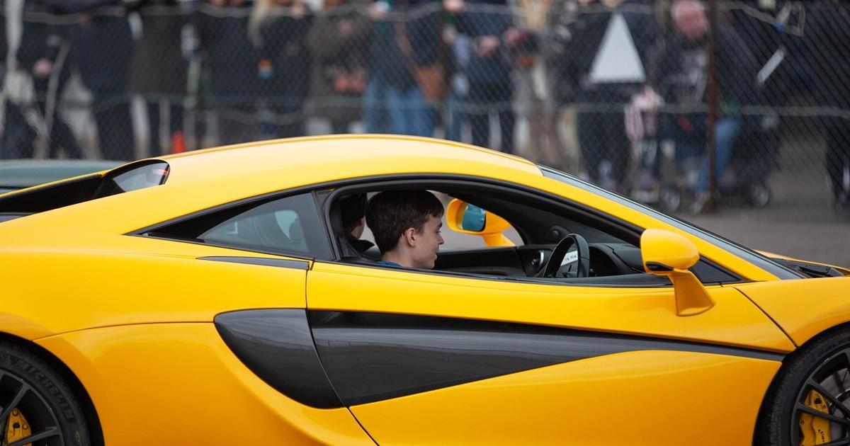New experience lets families drive a supercar at race circuit