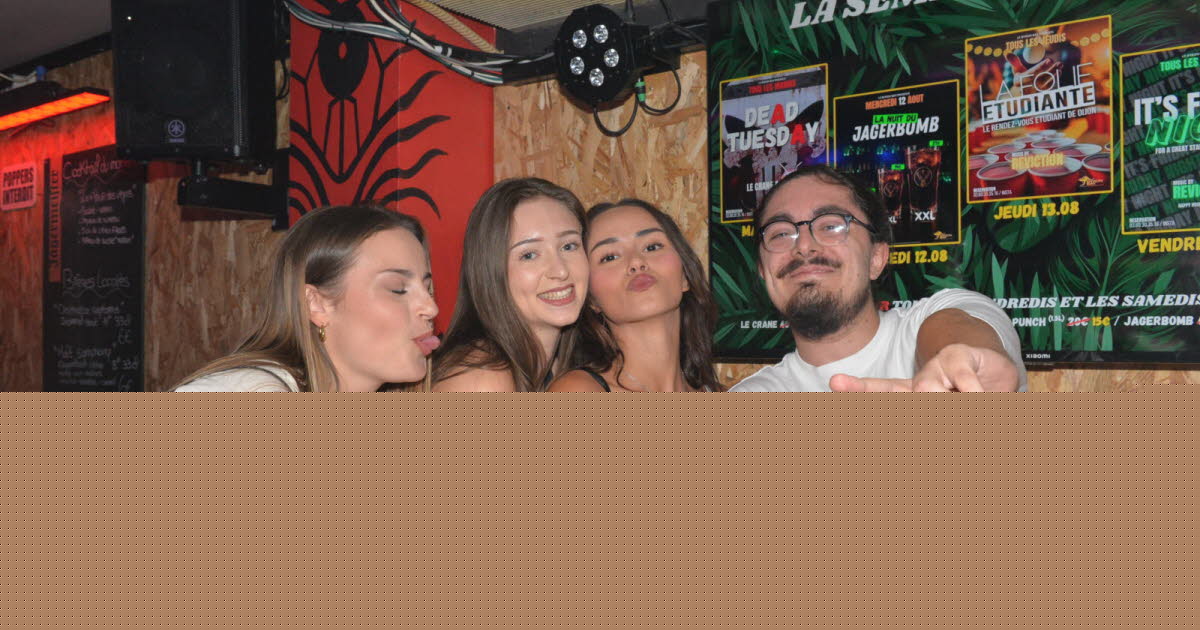 En images. Soirées dijonnaises : St Nicolas, Cellier, Byron Bay, Kong, Barrio... Un vendredi soir dans la rue Jean-Jacques-Rousseau