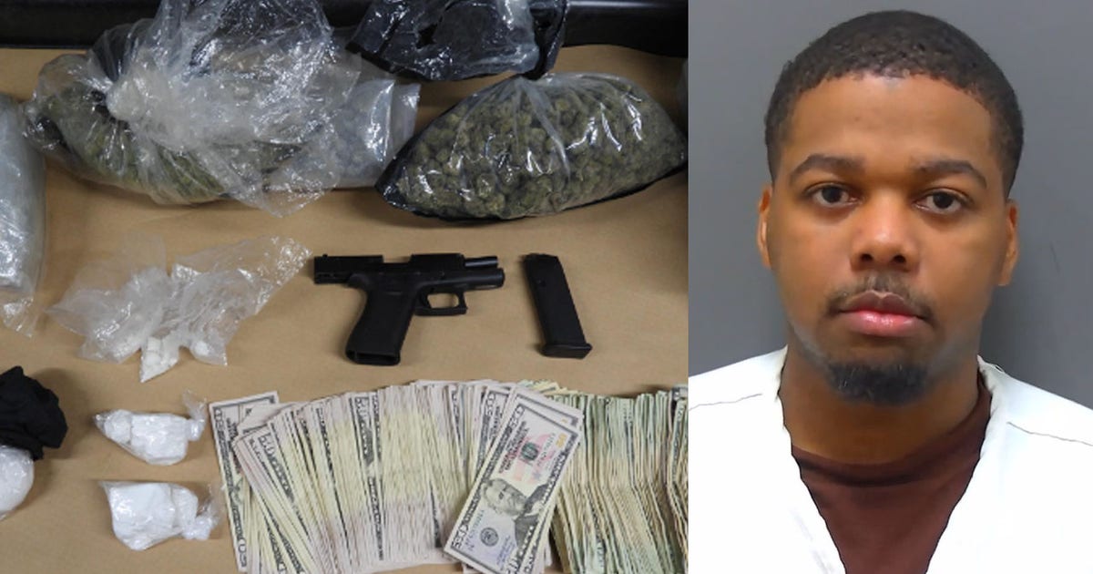 Racine drug bust, young children found in home; man arrested