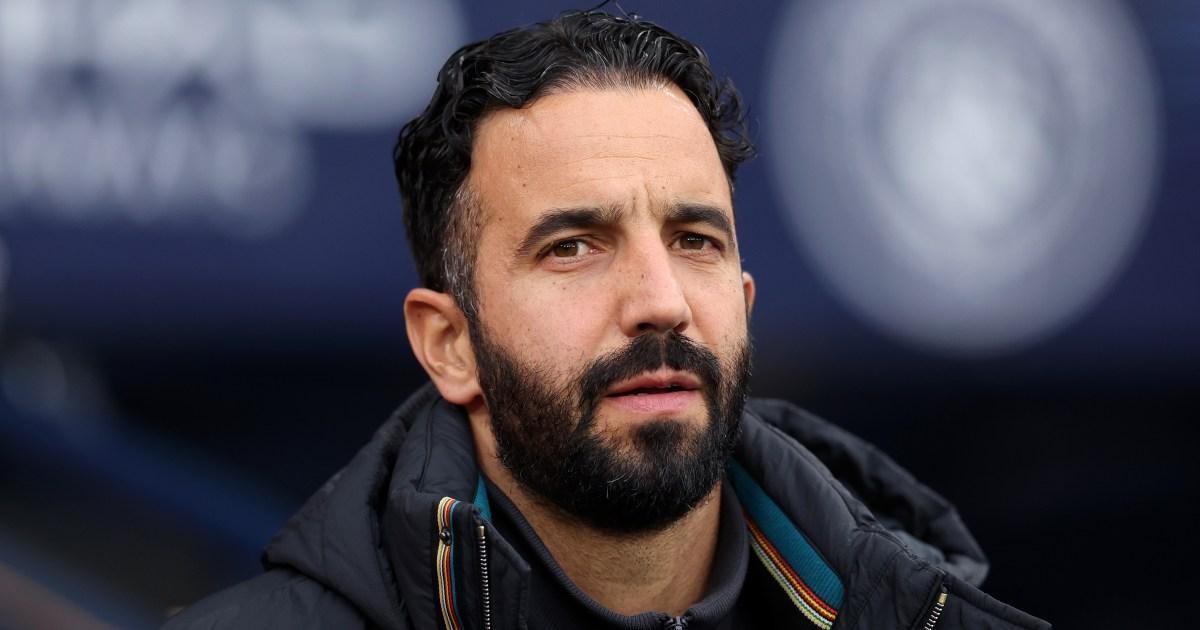 Man Utd make decision as Barcelona legend offers to replace Ruben Amorim