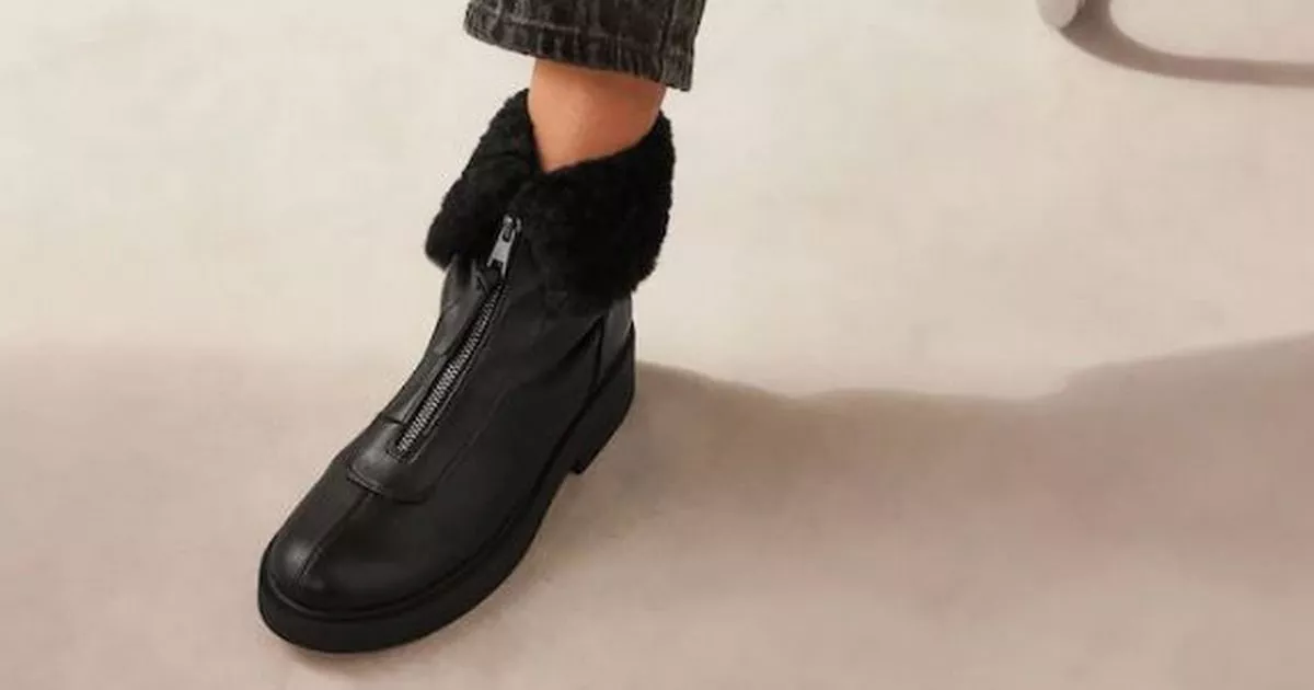 Next shoppers rush to buy 'cushioned' ankle boots reduced to £12