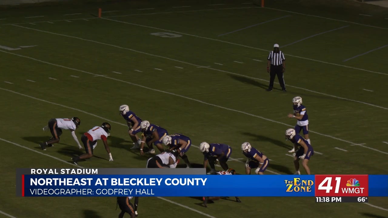 THE END ZONE HIGHLIGHTS: Northeast visits Bleckley County