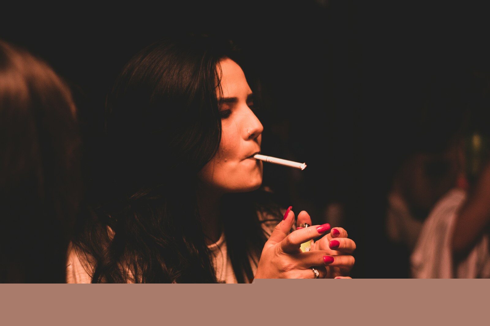 Study suggests smoke exposure could affect tooth strength