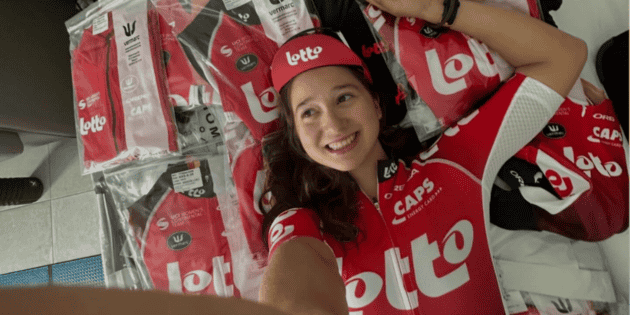 Romina Hinojosa concluye su participación en el Tour de Francia Femenil 2026