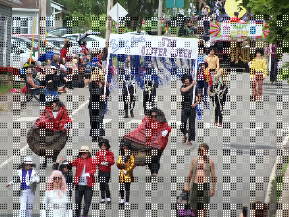 IN PHOTOS: Tyne Valley Oyster Festival Parade 2026