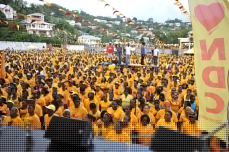 Political Parties in Grenada: The Color Conundrum