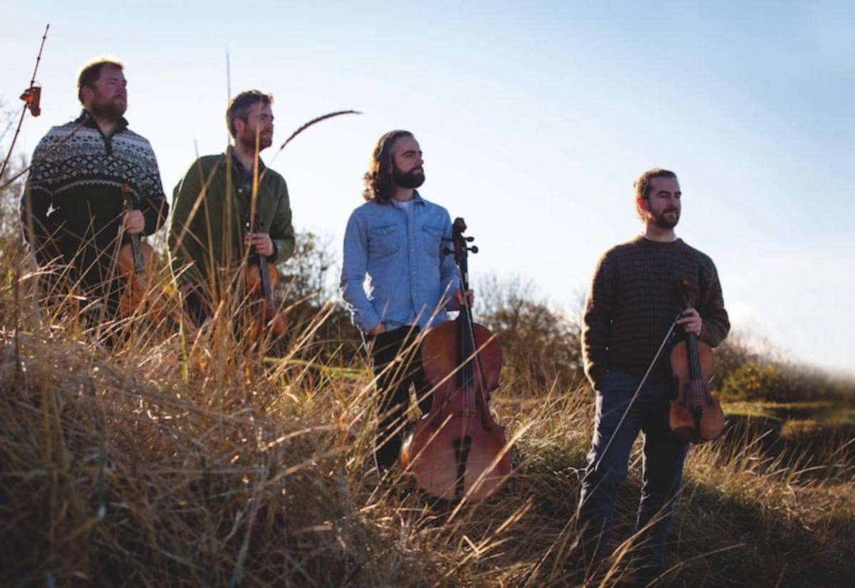 Acclaimed ensemble blending Scottish folk and classical music set for Nairn gig