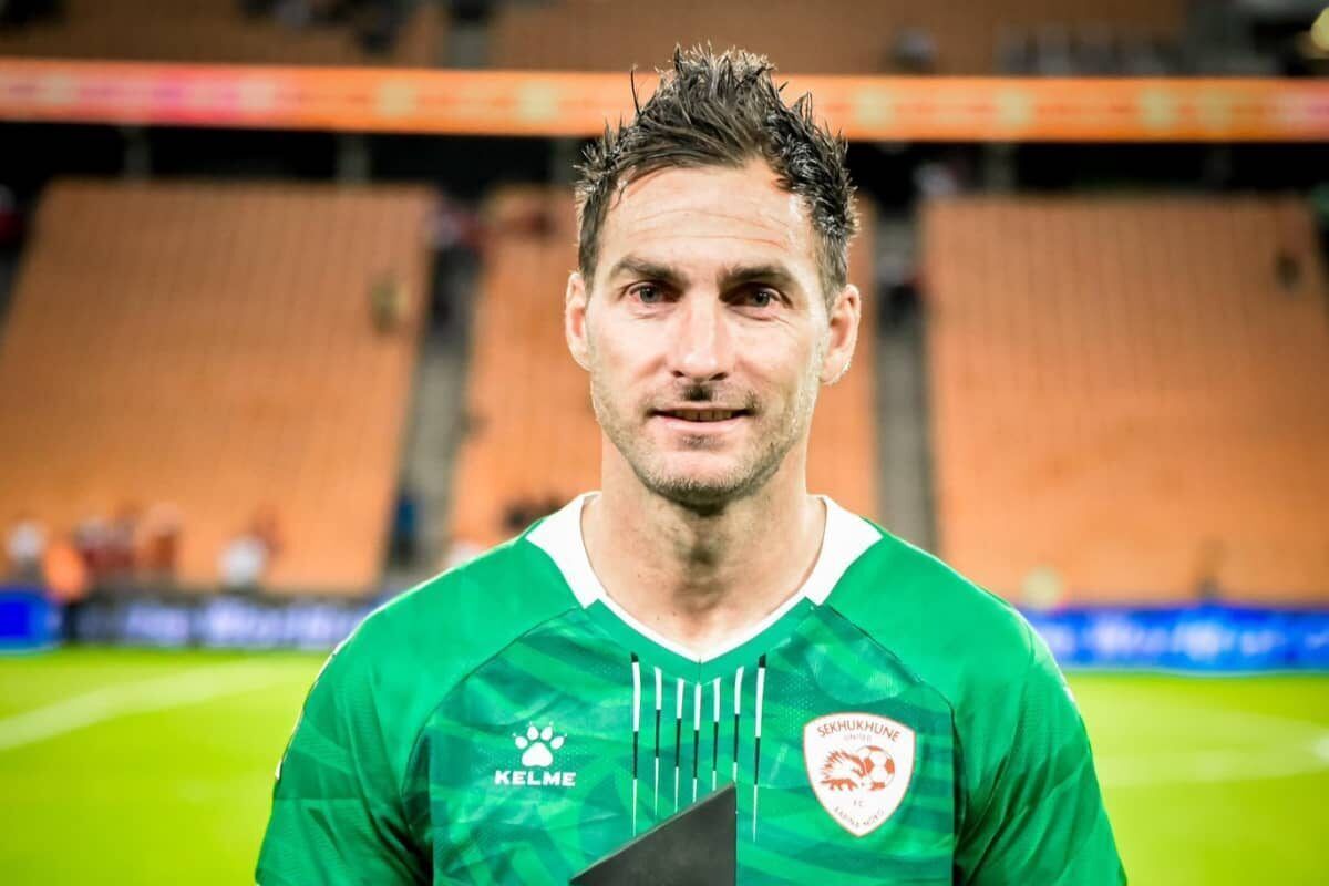 Bradley Grobler reunites with Gavin Hunt at Stellenbosch FC
