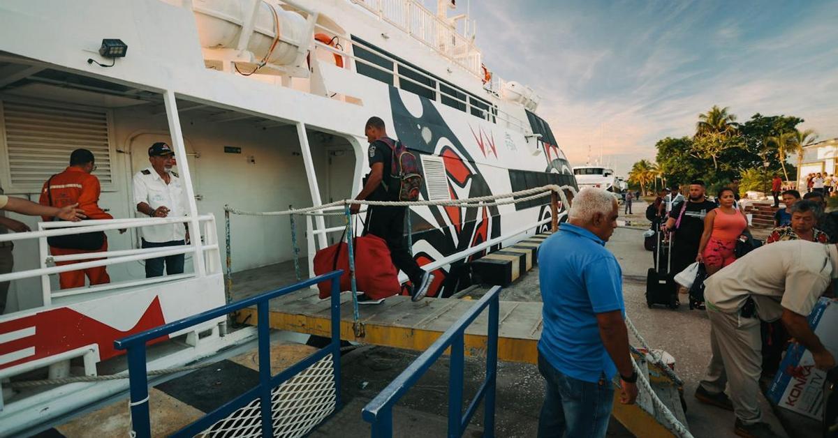 Cuba alquiló el catamarán mexicano que viaja entre Batabanó y Nueva Gerona