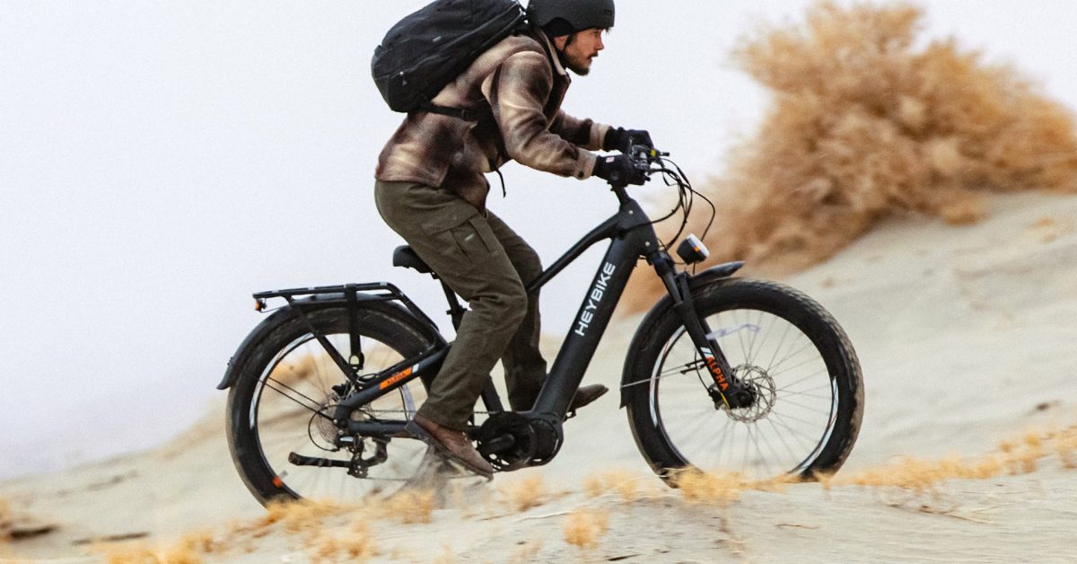 Heybike Prime Fall Sale drops ALPHA mid-drive e-bike to new $1,399 low + other lows, Autel 50A EV charger $455, Lectric, more