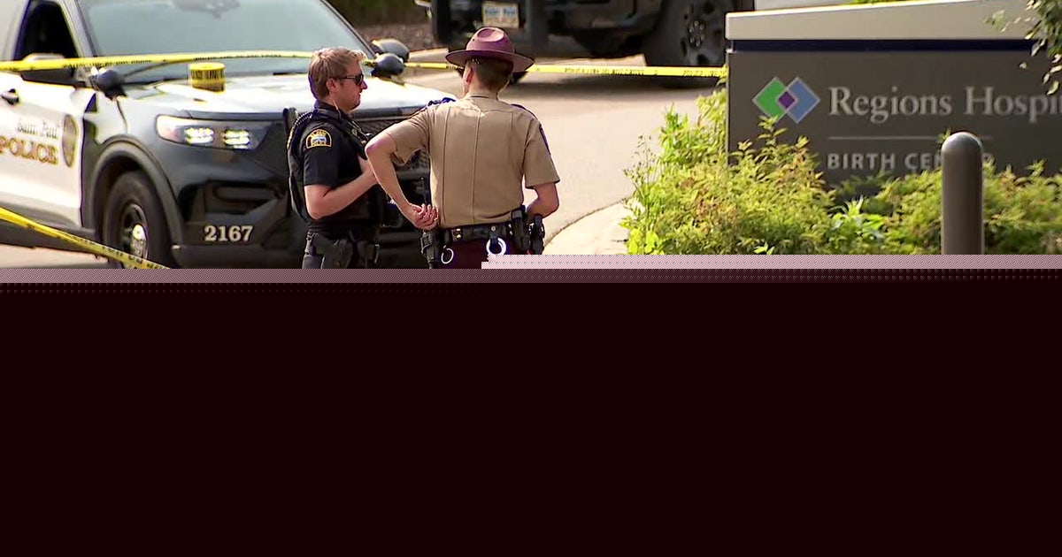 St. Paul PD: Man pointed apparent handgun at cops before police shooting outside Regions Hospital