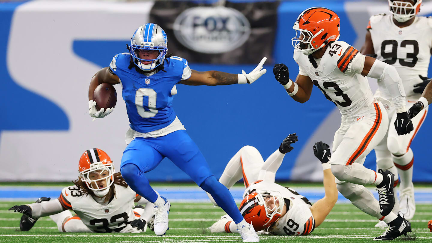 Browns tumble in power rankings after offensive debacle vs. Detroit