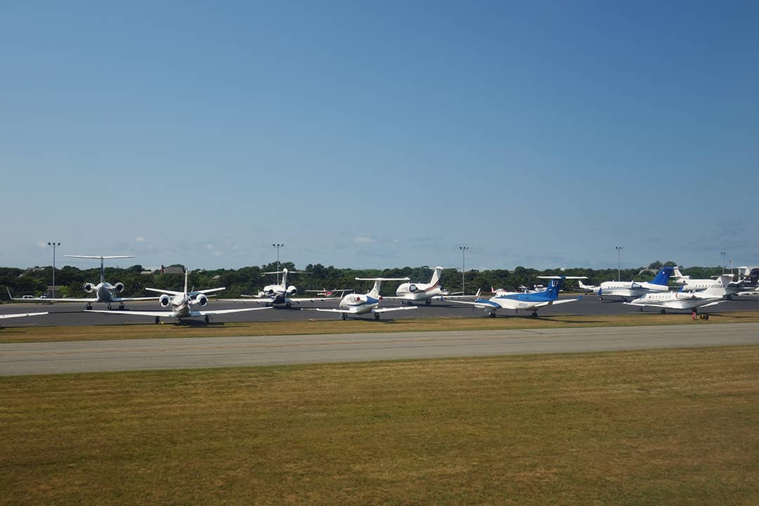 3 of America's most expensive summer weekend destinations for private jets