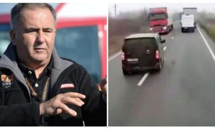 Titi Aur nu este de acord cu declarațiile făcute de unul dintre supraviețuitorii accidentului cu 7 morți din Timiș: „99% nu, mergea din depășire în depășire”