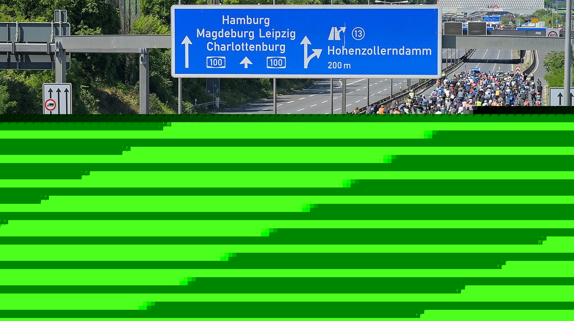 Hessischer VHG zur Tour de Natur: Fahrrad-Demo darf nicht auf die A5