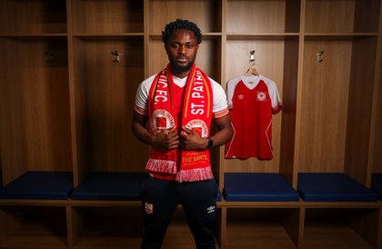 Irish U21 international Glory Nzingo returns to Pat's