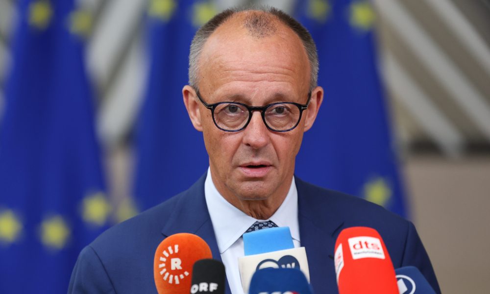 Planul de pace al lui Donald Trump pentru Fâșia Gaza este „cea mai bună șansă” de a pune capăt războiului, consideră Friedrich Merz