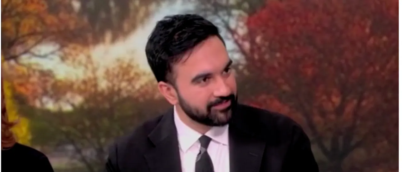 ‘The View’ Co-Host Alyssa Farah Griffin Presses Zohran Mamdani On His Anti-Police Rhetoric