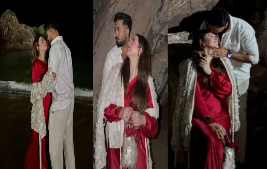 Momina Iqbal Shares Romantic Beach Moments With Husband, Pens Emotional Note