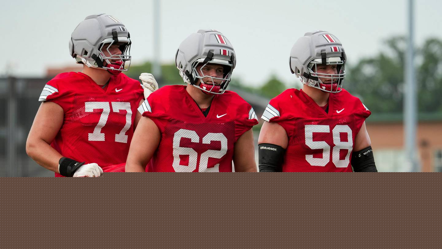New OL alignment shows Ohio State is far from determining the starting lineup