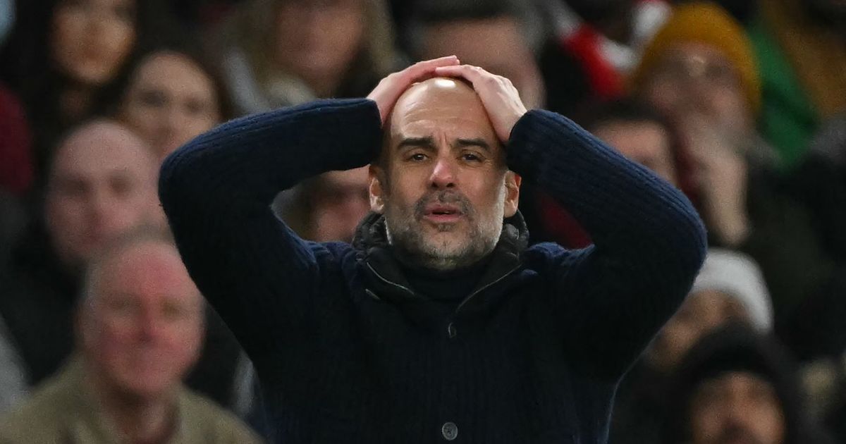 Man City boss Pep Guardiola gives X-rated reply to Jose Mourinho comparisons