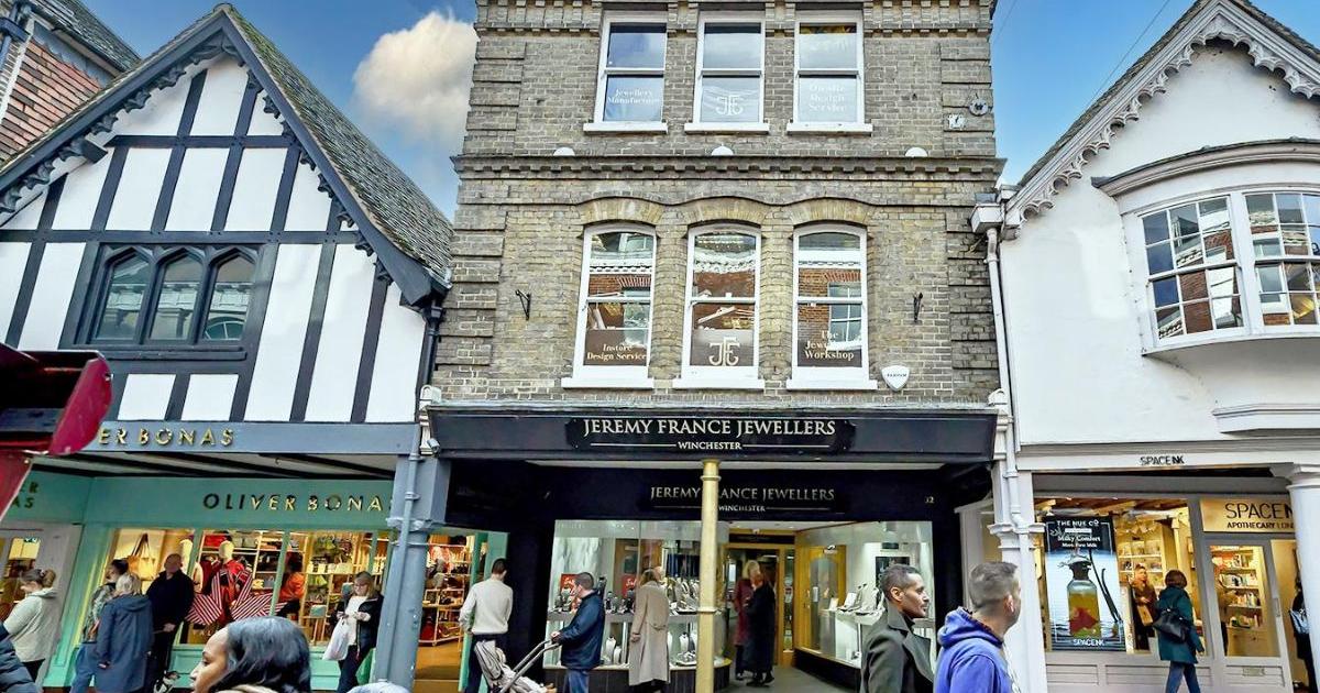 Historic high street property to go under the hammer at guide price of £1.5m