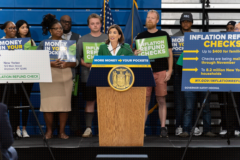 NYS Inflation Refund Checks Are Out For Delivery