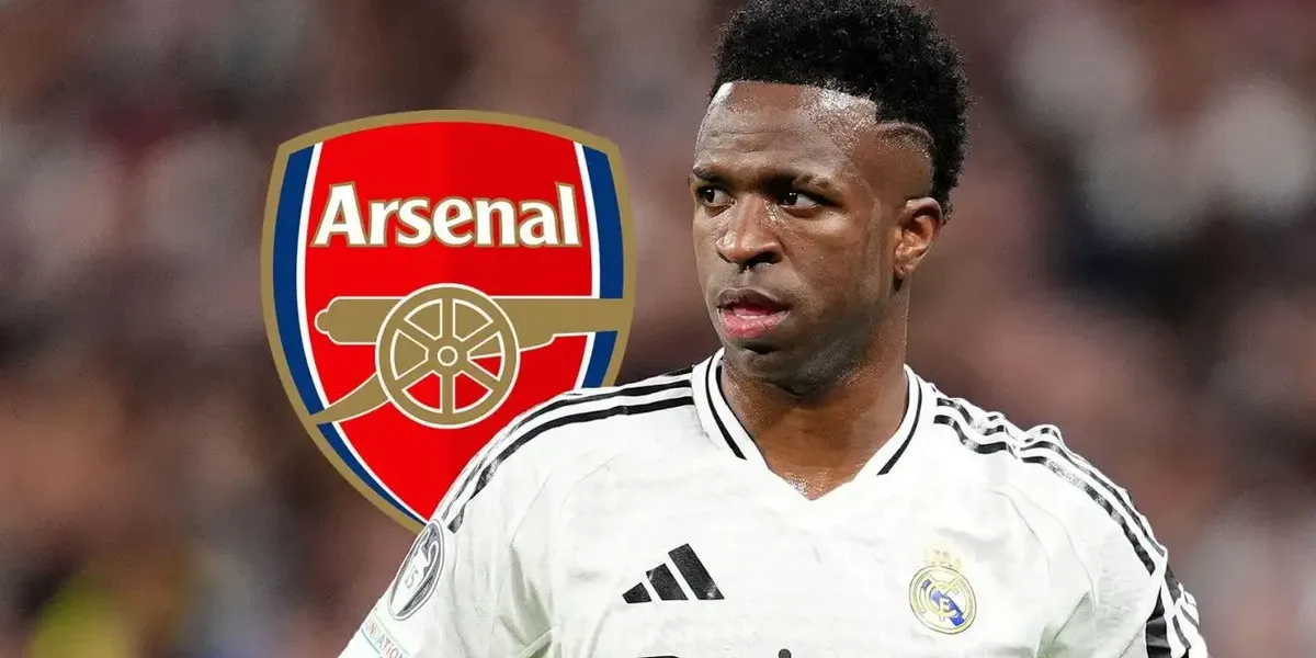 The Athletic zbulon prapaskenat: Vinicius Jr e admiroi projektin e Arsenalit, ishte afër ta pranonte ofertën