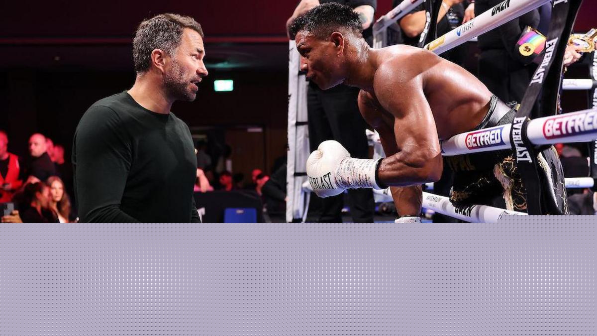 'Give him his passport' - Hearn backs British champion's citizenship fight