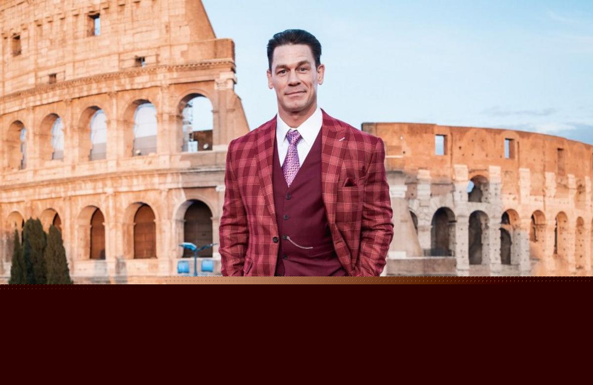 John Cena undergoes second hair transplant
